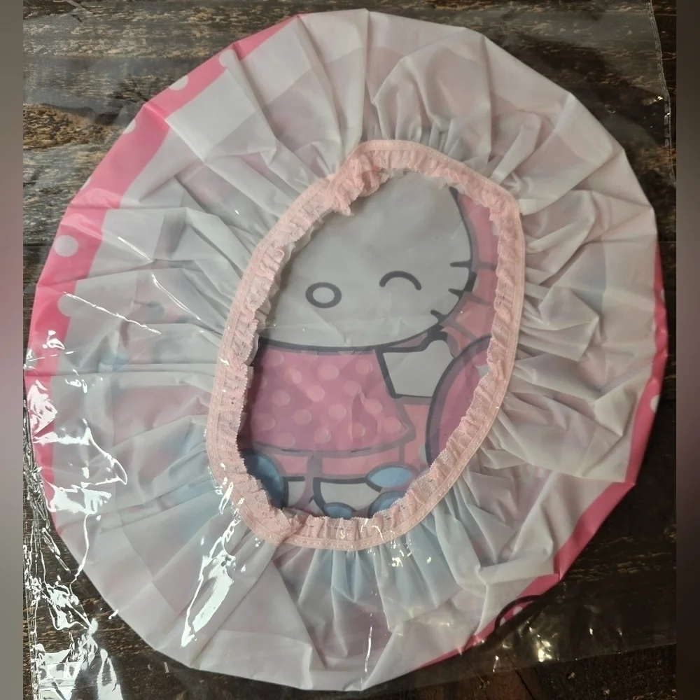 Hello Kitty Shower Cap
